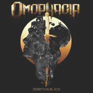 OMOPHAGIA Rebirth In Black [CD]